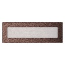 фото mini №5, Lattice ventilation colored grilles 11x32 centimeters copper