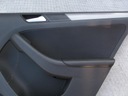 Обшивка дверь правый задний кожа - vw jetta 5c 14r2, купить в Украине