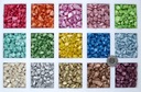 фото mini №10, Animal decorative mother of pearl glossy pebbles pearly quartz fi. 5-8 mm 0, 5 kg
