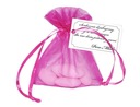фото mini №11, Covers з organza 8x10 sack organza -10 pcs. bright size