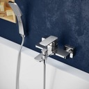 фото mini №1, Excellent keria bathtub faucet wall-mounted chrome