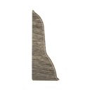 фото mini №1, Left end angle pvc 23 x 62 dl. 2cm
