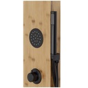 фото mini №4, Panel shower wooden bamboo corsan bali