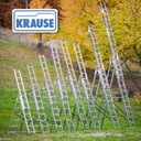 фото мини №11, Лестница алюминиевая 3x9 krause на лестница rob. 6, 20m