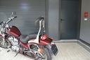 фото мини №8, Опора пассажира honda shadow vt 600 без bananow