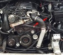 Bmw x3 e83 3,0d m57n патрубок трубка шланг тубрина интеркулера5, с разборки недорого