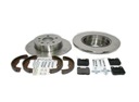Тормозные диски, диск febi тормозные колодки, колодки колодки mercedes w201 w124 1902, купить в Украине