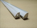 фото mini №4, Cap to profiles aluminum type c to led backlight 2pcs/ set 2kol