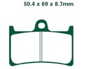 Тормозные колодки, колодки тормозов на перед yamaha xp 500 530 560 t-max год 2008-20242, купить в Украине