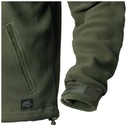 фото mini №16, Jacket polar helikon classic army fleece olive green m