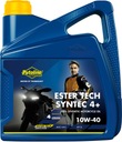 Putoline estertech 10w40 100% syntetyk estry 4l1, цена в Украине