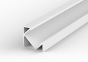 фото mini №12, Profile angular to plume led backlight 1m white+ glass ml c1