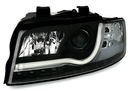 Фары audi a4 b6 00-04 трубка огни black tru drl3, купить с разборки