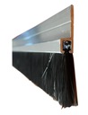 фото mini №1, Brush sealing for doors left= 2000 mm h - 35 mm
