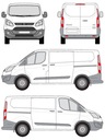 Багажник platforma корзина ford transit custom l1h13, купить с разборки