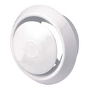 фото mini №1, Anemostat ventilation awenta fi 100 mm an1, white