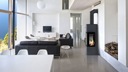 фото mini №2, Bookbinder stove freestanding fireplace steel goat torus 8 review 3 glass air duct