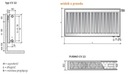 фото mini №3, Purmo ventil compact cv22 450x900 radiator lower