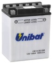 Аккумулятор unibat cb14-b2 yb14-b2, eb14-b2, 12v, 14ah 190a1, цена в Украине
