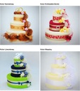фото mini №12, Cake з 10 towels for a gift wedding anniversaries wedding