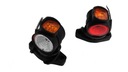 Фара габарит rogowa боковой led ft-140 прицепа naczepa лавета 12/24v3, купить с разборки