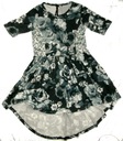 Next sukienka dziecięca przed kolano wiskoza rozmiar 104 (99 - 104 cm)