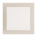 фото mini №4, Lattice ventilation fireplace 22x22 creamy