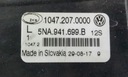 Противотуманка левый vw tiguan ii t-roc 5na941699b4, купить из Польши