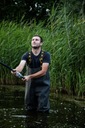 фото mini №12, Fishing waders pants advantages green polish