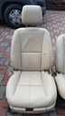Сиденье перед airbag правый mercedes s w221 европа oe кремовая кожа3, купить с разборки
