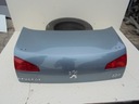 Крышка задний peugeot 607 седан -wysylka-1, цена в Украине