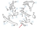 Крепление фары mercedes-benz oe a21262001852, купить в Украине