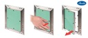 фото mini №12, Door audit lid 250x400 cardboard-plaster kral9