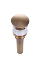 фото mini №14, Washbasin faucet retro cork gold kitchen