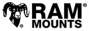 Ram mount держатель на рейлинг rurke с шар в rozmiarze b 1" ram-b-235u10