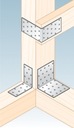фото mini №8, Km4 corner carpenter 60x60x60x2 10sztuk