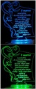 фото mini №9, Women's day 8 march backlit figurines led backlight