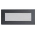 фото mini №7, Lattice fireplace chimney ventilation 11x24 black metal grid pocket
