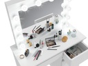 фото mini №6, Toilet cosmetic mirror led backlight white to makeup modern white