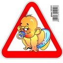Наклейка avisa dzieck в машин baby 1/010111, цена в Украине