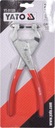 Плоскогубцы до dziurkowania blach 240mm yt-51320 yato9