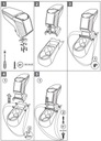 Armster 2 подлокотник кожа skoda rapid 2013-10