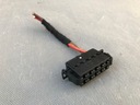 Vw audi штекер, кубик 1j09727753, купить с разборки