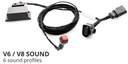 Pro sound усилитель
 активный выпуск, выхлоп audi a4 8k a5 8t2, купить в Украине