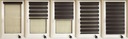 фото mini №12, Shutter day and night mini shutters 56 x 150 centimeters shutters.