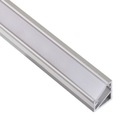 фото mini №1, Profile aluminum angular to plume led backlight dairy 2m
