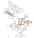 Патрубок тубрина ford mondeo 2.0 tddi 1128760 56/56mm6, купить недорого