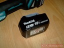 фото мини №2, Болгарка 18v makita dga513rt3j az 3 x 5, 0ah+ регулировка скорости + makpac