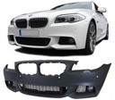 Бампер m-technik bmw 5 f10 f11 10-13 парктроники halogeny2, купить в Украине