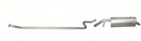 Глушитель +rura+obejma peugeot 207 poj.1,4 2006-13r.1, цена в Украине